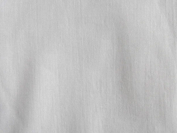 White Canvas Light Wave Texture Background — Stock Photo, Image