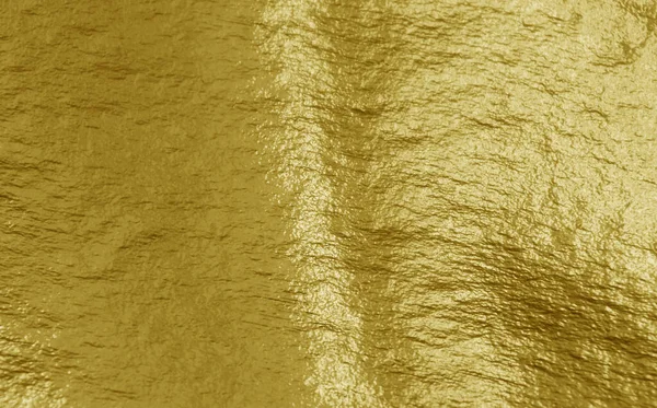 Золотий Фон Фольги Підсвічуванням Нерівною Текстурою — стокове фото