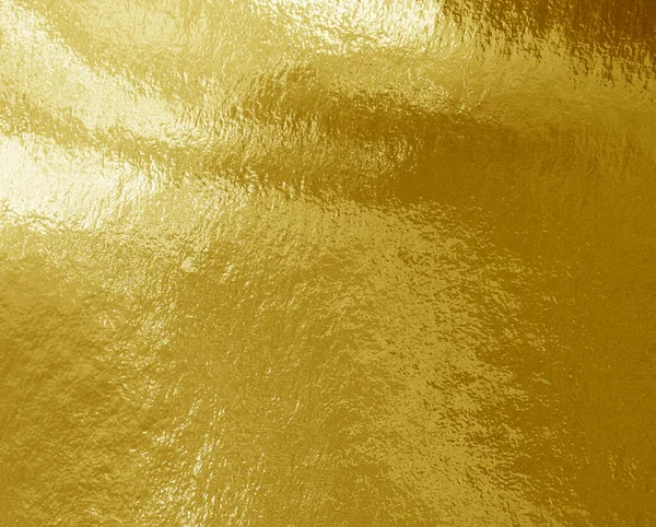 Фон Золотой Фольги Подсветкой Неровной Текстурой — стоковое фото
