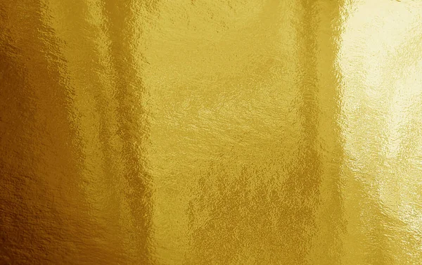 Sfondo Foglia Oro Con Riflessi Texture Irregolare — Foto Stock