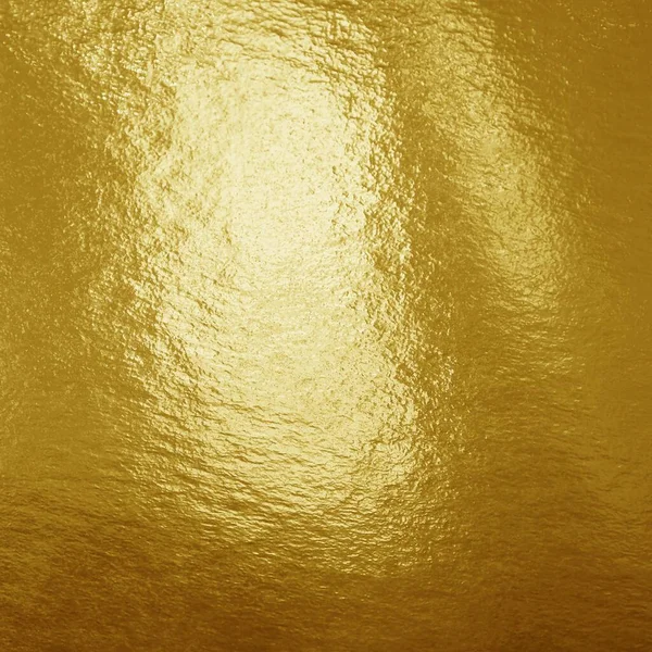 Gold Foil Background Highlights Uneven Texture — Stock Photo, Image