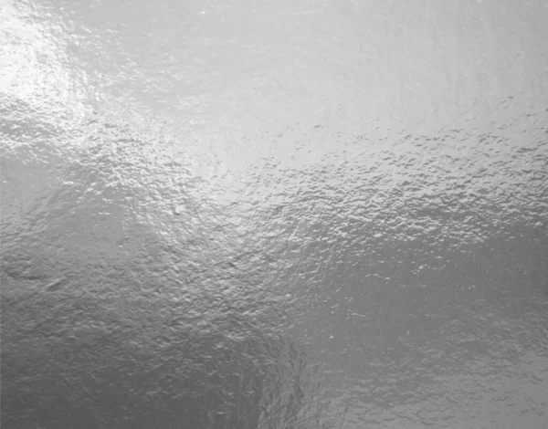 Silberfolie Textur Hintergrund Mit Unebener Oberfläche — Stockfoto