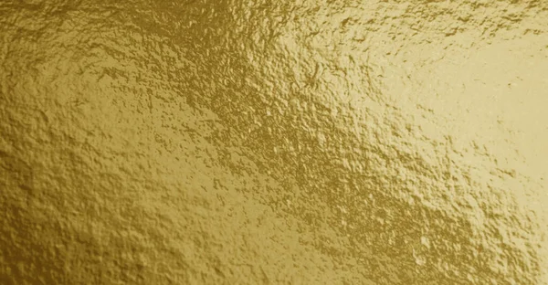 Zlatá Fólie Textura Pozadí Nerovným Povrchem — Stock fotografie