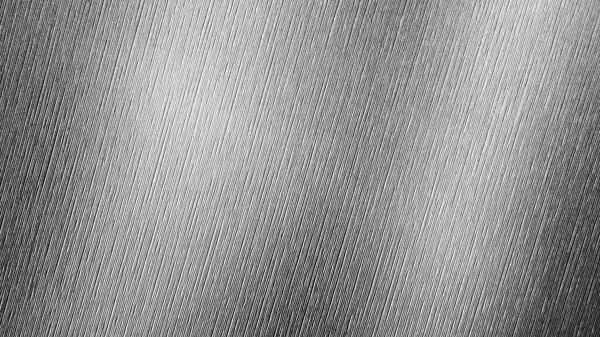 Gümüş Eğimli Metalik Doku Arkaplanı — Stok fotoğraf
