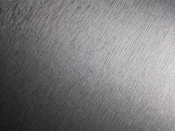 Текстура Серебряного Металлического Градиента Диагональными Полосами — стоковое фото