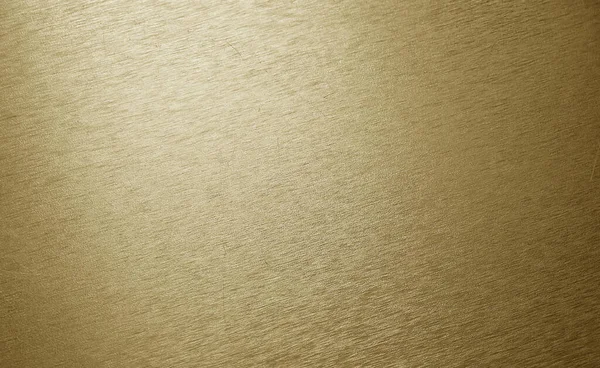 Металлический Золотой Градиентный Фон Тонкими Царапинами — стоковое фото