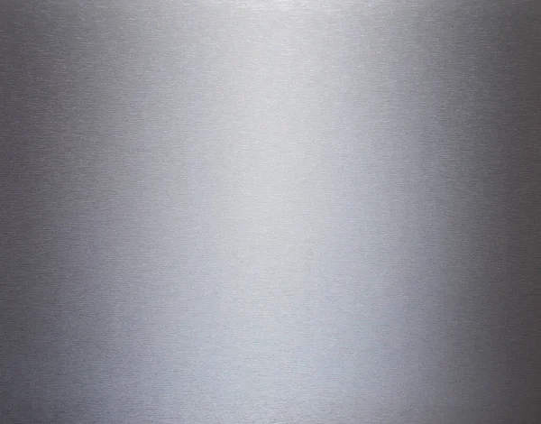 Металлическая Текстура Серебряным Градиентом — стоковое фото