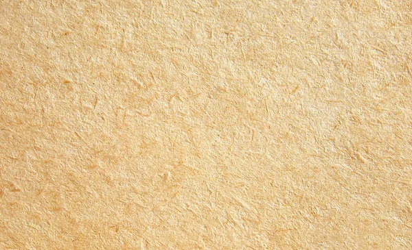 Açık Kahverengi Lifli Kraft Kağıt Dokusu Kapat — Stok fotoğraf