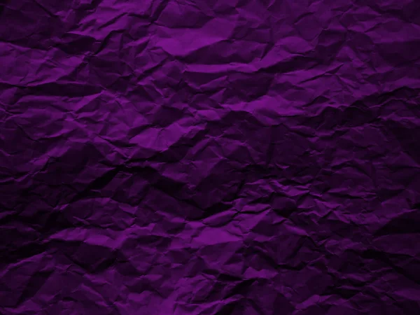 Fondo Textura Papel Violeta Oscuro Arrugado — Foto de Stock