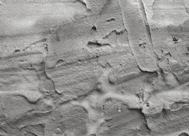 Gri, sert, taze beton yüzey. Grunge doku arkaplanı