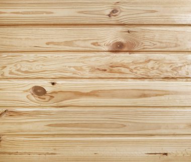 Açık bej ahşap doku arka planı. Yapılandırılmış tahta yatay tahtalar