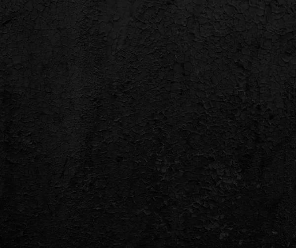 Черная Старая Поверхность Треснувшей Краской Грязный Фактурный Фон — стоковое фото
