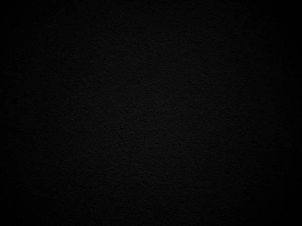 Black Texture Wall Background Darkened Edges — Stock Photo, Image