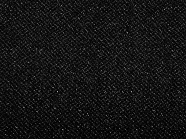 Parlak siyah kumaş dokusu. Yaklaş.