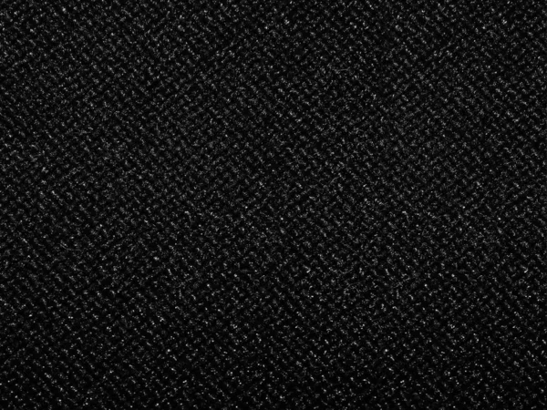 Textura Tela Negra Brillante Close — Foto de Stock