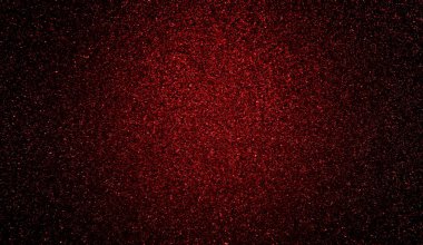 Parlak kırmızı ve siyah gradyan parıltı dokusu arkaplanı