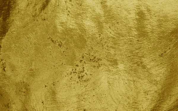 Золотий Фон Фольги Грубою Текстурою — стокове фото