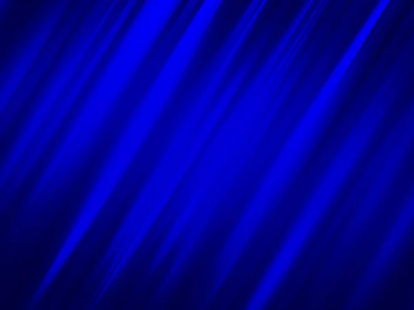 Fondo Degradado Azul Abstracto Con Líneas Diagonales Suaves — Foto de Stock