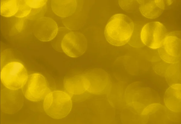 Błyszczący Świąteczny Złoty Bokeh Tło — Zdjęcie stockowe