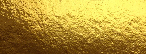 Gold Foil Texture Background Highlights Uneven Surface — Stock Photo, Image