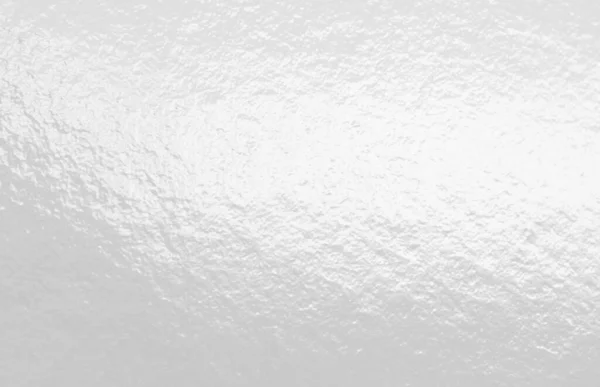 Witte Glanzende Folie Textuur Achtergrond Met Oneffen Oppervlak — Stockfoto