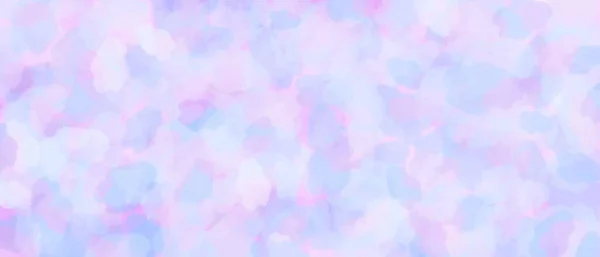 Abstract Soft Light Blue Pink Watercolor Background — Stock Photo, Image