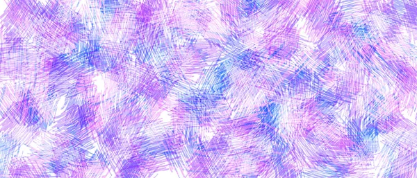 Абстрактный Окрашенный Синий Фиолетовый Белый Фон Случайными Мазками Кисти — стоковое фото