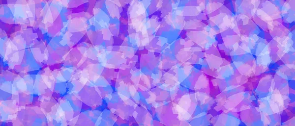 Абстрактный Окрашенный Синий Фиолетовый Фон Случайными Мазками Кисти — стоковое фото