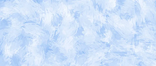 Абстрактный Светло Синий Фон Случайными Мазками Кисти — стоковое фото