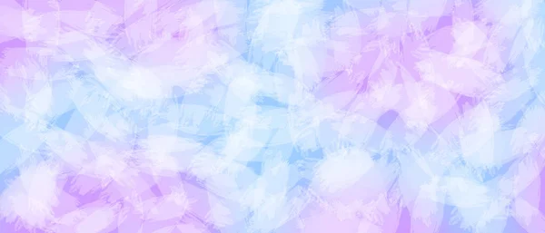 Абстрактный Белый Синий Фиолетовый Фон Случайными Мазками Кисти — стоковое фото