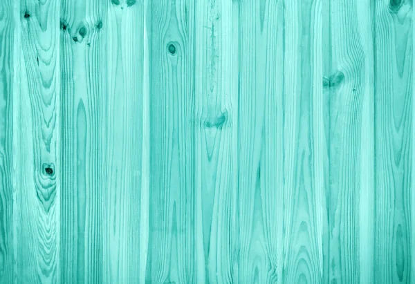 Blue Turquoise Wooden Texture Background Structured Wooden Vertical Boards — Stock Photo, Image