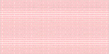 Pastel pembe tuğla duvar arkaplanı