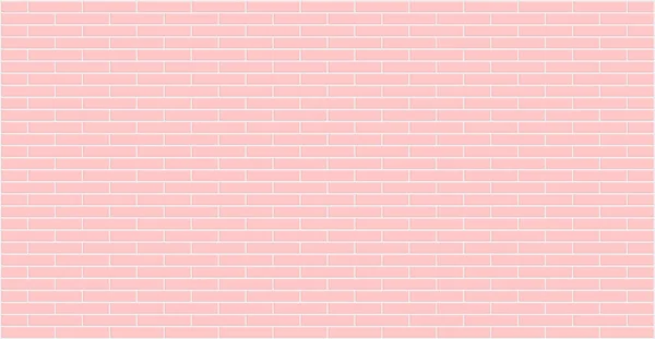 Pastel Růžová Cihla Zeď Textura Pozadí — Stock fotografie