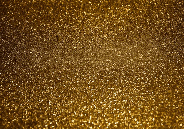 金色の輝きのあるテクスチャの背景 — ストック写真