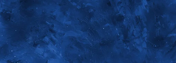 Fondo Textura Grunge Azul Con Trazos Puntos Ásperos — Foto de Stock