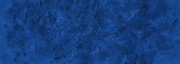 Fondo Textura Grunge Azul Con Trazos Puntos Aleatorios — Foto de Stock