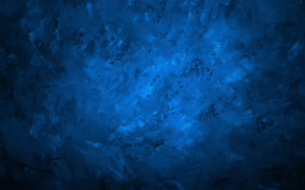 Μπλε Grunge Γύψινο Φόντο Υφή Τραχιά Εγκεφαλικά Επεισόδια Και Τελείες — Φωτογραφία Αρχείου