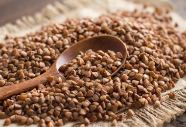 Bir kaşık ile buğday