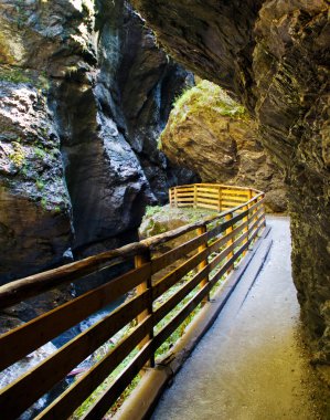 Liechensteinklamm (Lihtenştayn Gorge)