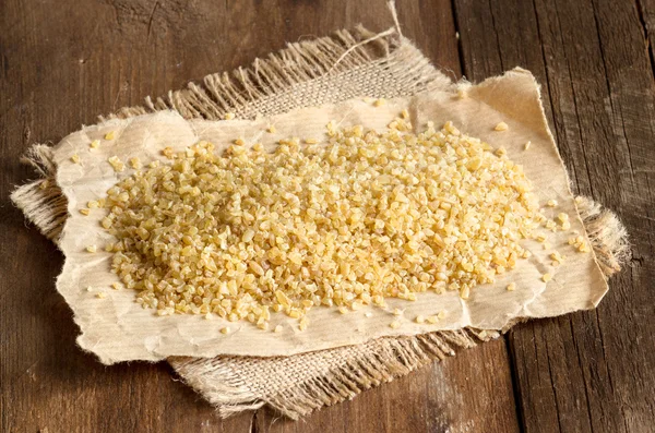 有機スペルト小麦の生 — ストック写真