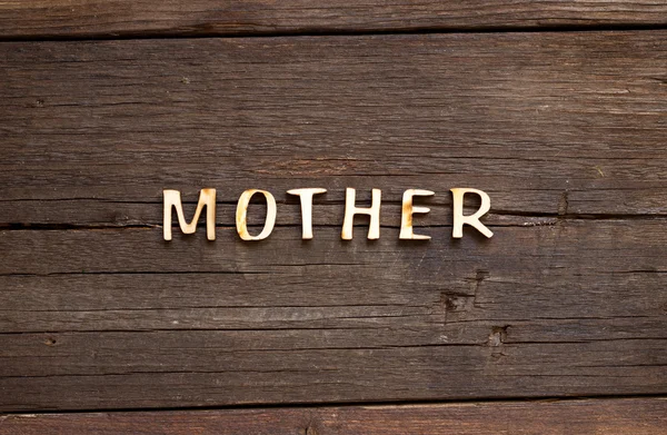 The word of Mother — Stock Photo, Image