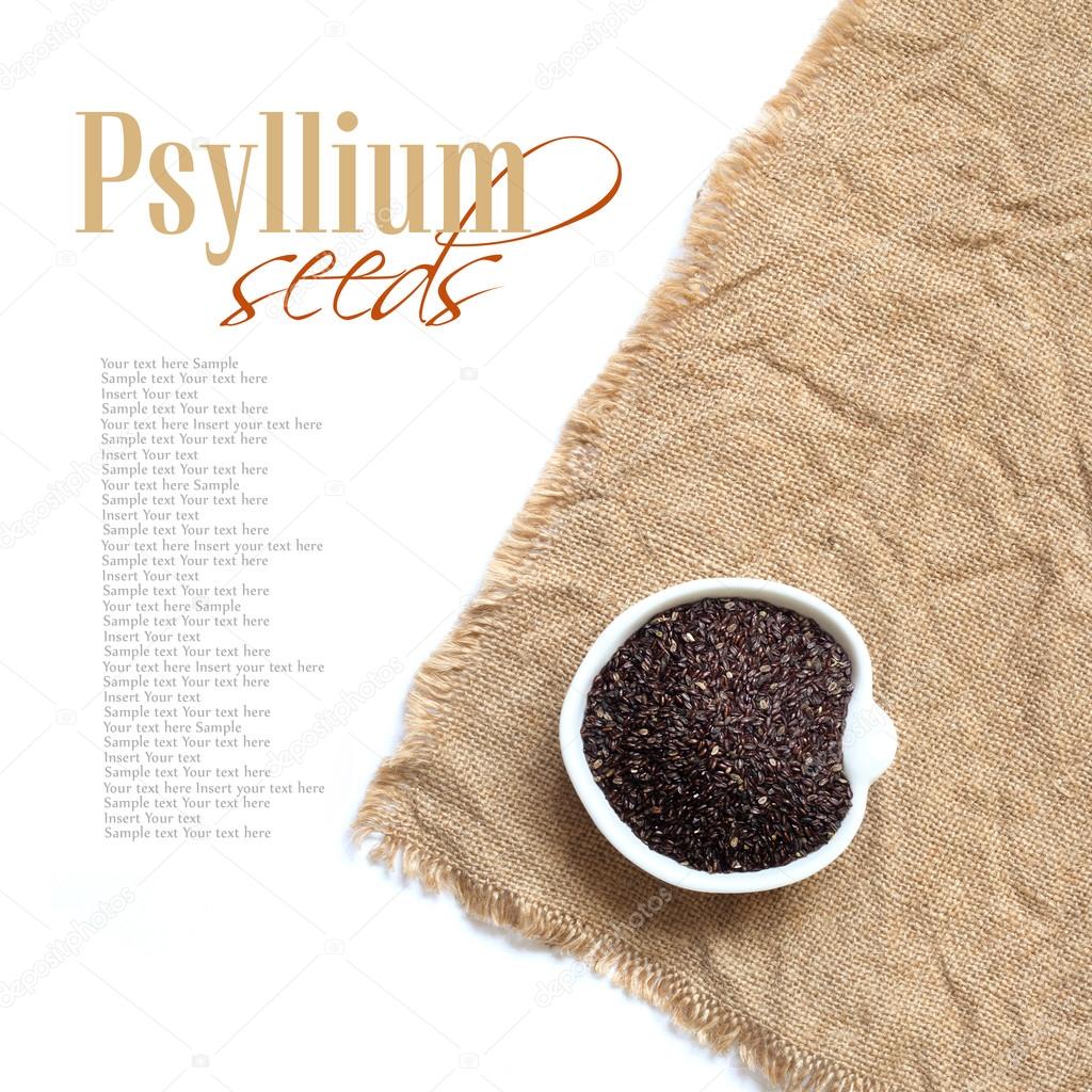Psyllium seeds