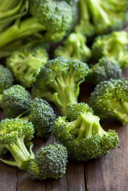 Taze brokoli.  