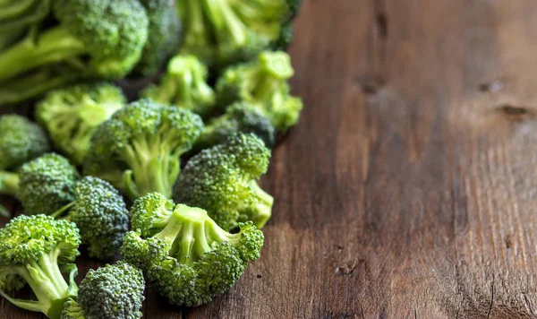 Färsk broccoli — Stockfoto