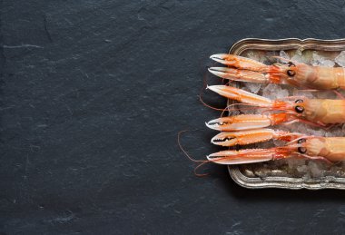 Buz üzerinde ham kerevitleri