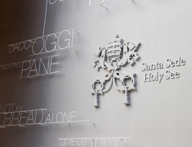 Vatikan Pavyonu, Expo 2015
