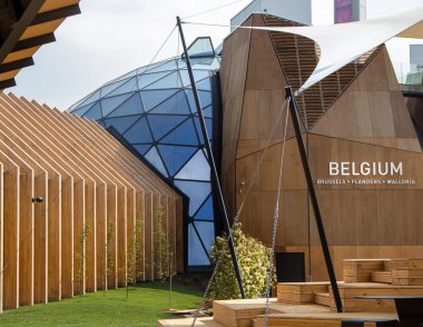 Expo 2015 Belçika Pavyonu
