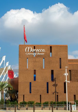 Marocco Pavyonu, Expo 2015