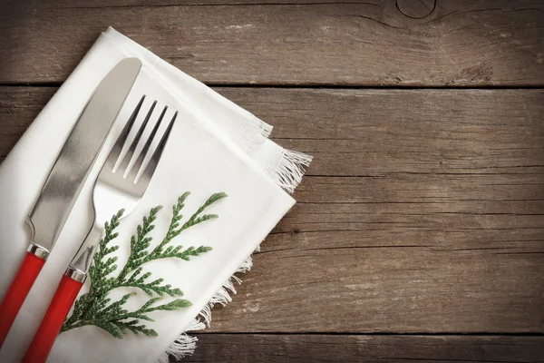 Festive table setting — Stock Photo, Image