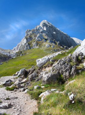 Gran Sasso, Abruzzo, İtalya